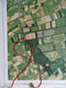 WACHTEBEKE ZAFFELARE In 1990 GROTE-LUCHT-FOTO 48x67cm KAART 1/10.000 ORTHOFOTOPLAN HEEMKUNDE PHOTO AERIENNE R641 - Wachtebeke