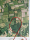 WACHTEBEKE ZAFFELARE In 1990 GROTE-LUCHT-FOTO 48x67cm KAART 1/10.000 ORTHOFOTOPLAN HEEMKUNDE PHOTO AERIENNE R641 - Wachtebeke