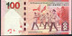 HONGKONG P214b  100 DOLLARS 1.1.2012   #DU    VF FOLDS NO P.h. - Hong Kong
