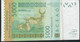 W.A.S. SENEGAL P717Ki 5000 FRANCS (20)10  Signature 36 VF FEW VERTICAL FOLDS NO P.h. - États D'Afrique De L'Ouest