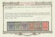 504 San Marino - Segnatasse Per Vaglia  1924 - Francobolli D’Italia Soprastampati Rep. Di S. Marino N. 1/6. Cert. RayMNH - Postage Due