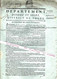 1792 Adjudication De Biens Nationaux 8 Pages Savonnières Tours Indre Et Loire Cachet Généralité - Documents Historiques