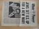 Zeitung"White Power"The Revolutionary Voice Of National Socialism Okt.1975 - Englisch