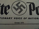 Zeitung"White Power"The Revolutionary Voice Of National Socialism Okt.1975 - Anglais