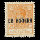 España.LA AGÜERA.1920.10p.MH.Edifil 13 Nº 000 000 - Aguera