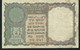 INDIA P71b 1 RUPEE Type 1949 Issued 5.6.1950 Signature Ambegaonkar #N/78 AVF FOLDS 2 P.h. - Inde