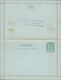 Canada Postal Stationery Ganzsache Entier Letter Card ONE CENT Queen Victoria Unused (2 Scans) - 1903-1954 Könige