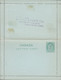Canada Postal Stationery Ganzsache Entier Letter Card ONE CENT Queen Victoria Unused (2 Scans) - 1903-1954 Reyes