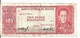 BOLIVIE 100 PESOS L.1962 VF P 163 - Bolivie