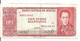 BOLIVIE 100 PESOS L.1962 VF P 163 - Bolivie