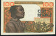 W.A.S. P2b 100 FRANCS  ND (1962) Signature 5 #Z.277  XF-AU (looks UNC. ! ) - États D'Afrique De L'Ouest