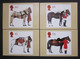 1997 THE 50th ANNIVERSARY OF THE BRITISH HORSE SOCIETY P.H.Q. CARDS UNUSED, ISSUE No. 189 (B) #00972 - PHQ Karten