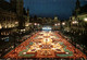 BELGIQUE BRUXELLES GRAND PLACE TAPIS DES FLEURS LA NUIT - Bruselas La Noche