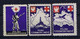 Poland: WW II Red Cross Stamps, MNH/** - Unused Stamps