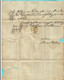 Brief Met Inhoud, Afst. BRUXELLES 10/02/1851 / 3-4S Naar Bruxelles, Port : 2 - 1849-1865 Medallions (Other)
