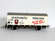 JOUEF - WAGON MARCHANDISE / FOURGON ESSIEUX - HO - SPATENBRAU MUNCHEN DB 516 95 - MINIATURE FERROVIAIRE TRAIN (2105.112) - Coches De Mercancía