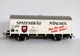 JOUEF - WAGON MARCHANDISE / FOURGON ESSIEUX - HO - SPATENBRAU MUNCHEN DB 516 95 - MINIATURE FERROVIAIRE TRAIN (2105.112) - Goods Waggons (wagons)