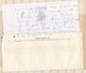 TAIWAN 1 Enveloppe Avec 2 Lettres 1990 , Taipei Pour Albi France , Voir 2 Scan Recto Verso - Storia Postale