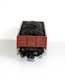 WAGON TOMBEREAU AVEC DECOR MARCHANDISES - HO - DB 801048 EI-32 - MINIATURE FERROVIAIRE TRAIN (2105.113) - Goods Waggons (wagons)