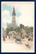 68. Mulhouse. Place De La Paix. Eglise St.- Etienne. Un Jour De Marché. Illustration Benoît Hartmann - Mulhouse