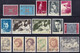 A 20% COLLECTION BELGIQUE 1963-1970 - COLLECTION NEUVE ** SUR CARTES - 8 ANS - SAUVEZ SUR LES FRAIS D'EXPEDITION !!!! - Neufs