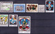 Delcampe - A 20% COLLECTION BELGIQUE 1963-1970 - COLLECTION NEUVE ** SUR CARTES - 8 ANS - SAUVEZ SUR LES FRAIS D'EXPEDITION !!!! - Unused Stamps