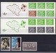 Delcampe - A 20% COLLECTION BELGIQUE 1963-1970 - COLLECTION NEUVE ** SUR CARTES - 8 ANS - SAUVEZ SUR LES FRAIS D'EXPEDITION !!!! - Unused Stamps