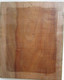 Sculpture Sur Bois (merisier) Petit Tableau  Roses - Madera