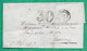 CAD TYPE 15 MONTIVILLIERS SEINE INFERIEURE POUR LE HAVRE TAXE 30 1864 LETTRE COVER FRANCE - 1849-1876: Période Classique