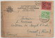LETTONIE Latvija 1932 Daugawpils Pastkarte Atbilde Postcard Carte Postale Réponse Pour FRANCE DAGUIN Gannat Allier - Lettonie