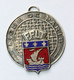 Belle Médaille Récompense De Lawn Tennis "Championnat De Paris De Tennis Féminin 1948 - Banque Indochine" - Habillement, Souvenirs & Autres