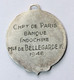 Belle Médaille Récompense De Lawn Tennis "Championnat De Paris De Tennis Féminin 1948 - Banque Indochine" - Apparel, Souvenirs & Other