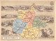 08 - DEPARTEMENT DES ARDENNES - LIBRAIRIE HACHETTE LITHOGRAPHIE BOGMARD - 11x8.5cm - Sonstige & Ohne Zuordnung