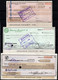 CH03 - COLOMBIA - 1990'S- USED LOT X 9 CHECKS - "BOGOTA BANK TO PRIVATE COMPANIES" - SCARCES - - Schecks  Und Reiseschecks