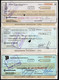 CH09 - COLOMBIA - 1990'S- USED LOT X 9 CHECKS - "BOGOTA BANK TO PRIVATE COMPANIES" - SCARCES - - Cheques En Traveller's Cheques