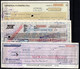 CH10 - COLOMBIA - 1990'S- USED LOT X 7 CHECKS - "BOGOTA BANK TO PRIVATE COMPANIES" - SCARCES - - Cheques En Traveller's Cheques