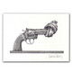 UN 2018 Knotted Gun - Non Violence Proof Signed By Artist With Maxim Card In Presentation Pack - Exhibit Item (**) - Storia Postale