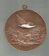 Médaille , SOCIETES COLOMBOPHILES ,non Attribuée , 49 Gr. ,dia . 48 Mm ,frais Fr 3.35 E - Firma's