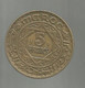 Monnaie ,MAROC , EMPIRE CHERIFIEN, 1365 , Cinq , 5 Francs - Maroc