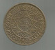 Monnaie ,MAROC , EMPIRE CHERIFIEN, 1365 , Cinq , 5 Francs - Marokko