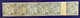1901 Yv.25 ** MNH: Albert 1er 25c Bleu Neuf Sans Charniére Gomme D‘ Origine, Rare Bande Interpanneau (Monaco Millésime - Unused Stamps