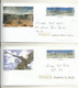 LOT SERIE COMPLETE NANCY 5 ENVELOPPES DIFFERENTES OBLITEREES.LOT 42K/0507565 - Verzamelingen En Reeksen: PAP