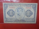 LUXEMBOURG 10 Francs 1944 VARIETE BLEU TRES CLAIR (Sans Lettres) Circuler (L.4) - Lussemburgo