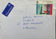 DENMARK 2007, PAINTING,ART ,DRAWING,PROBLEM!!! JOHN KOMER AIRMAIL COVER TO LITHUANIA - Briefe U. Dokumente