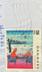 DENMARK 2007, PAINTING,ART ,DRAWING,PROBLEM!!! JOHN KOMER AIRMAIL COVER TO LITHUANIA - Brieven En Documenten