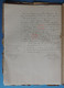 Delcampe - Manuscrit Daté De 1889 - Oise - Cramoisy - Inventaire à La Ferme Du Colombier Après Le Décès De La Dame Martin - Manuscripts