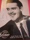 Portrait D'Artiste/ José CHRISTIAN/ Vedette/Disques SELMER/ Vers 1950       PA262 - Foto Dedicate