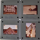 Lot De 4 Diapositive  Slide  Rheinfelden Duisse Aargau Argovie 1978 - Diapositives