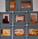 Lot De 8 Diapositive  Slide  Aveyron La Convertoirade 1978 - Diapositives