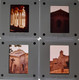 Lot De 4 Diapositive  Saint Guilhem Le Desert Slide  1978 - Diapositives